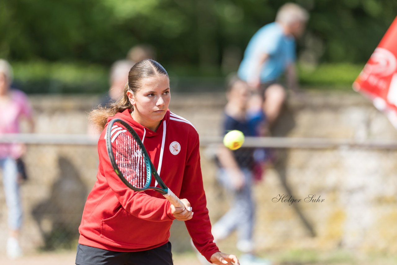 Ida Wobker 4 - BL DTV Hannover - Der Club an der Alster : Ergebnis: 2:7